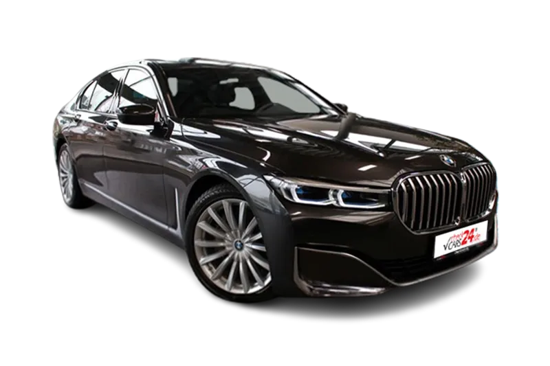 BMW 730d Mild-Hybrid, Live Cockpit Pro, Display Key, Head-Up Display, Gesticksteuerung, Laserlicht, Standheizung