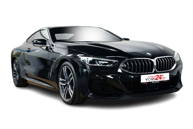 BMW M850i xDrive ,| Schwarz Metallic| , Kamera 360°, PDC v+h, Start-Stopp-System, ACC, SHZ, Navi