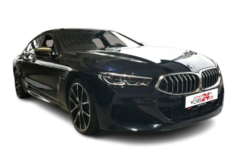 BMW M850i xDrive Gran Coupe, Panorama-Dach, Leder, ACC, Head-Up Display, Kamera, Harman/Kardon Sound, LM 20 Zoll