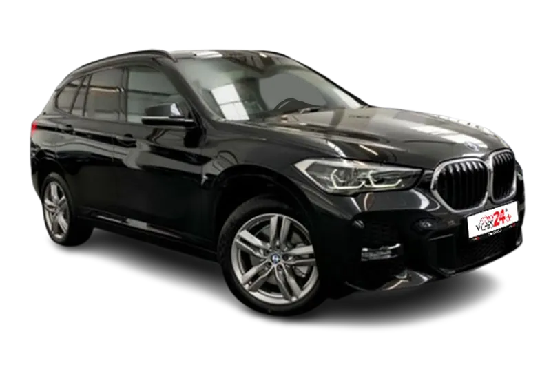 BMW X1 xDrive 20iA M Sport / Saphirschwarz  / SHZ / PDC/ Pano-Dach / Navi / Ambiente-Licht / LM 18 Zoll / LED / 