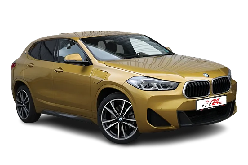 BMW X2 xDrive25e M Sport Navi, Head-Up Display, Panorama, PDC v+h+Kamera, LM 19 Zoll, LED, ACC