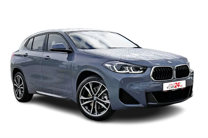 BMW X2 xDrive 25d M Sport, LED, Keyless Go, Kamera, Head-Up Display, Navi, EL. Heckklappe, Abstandstempomat, Start-Stopp