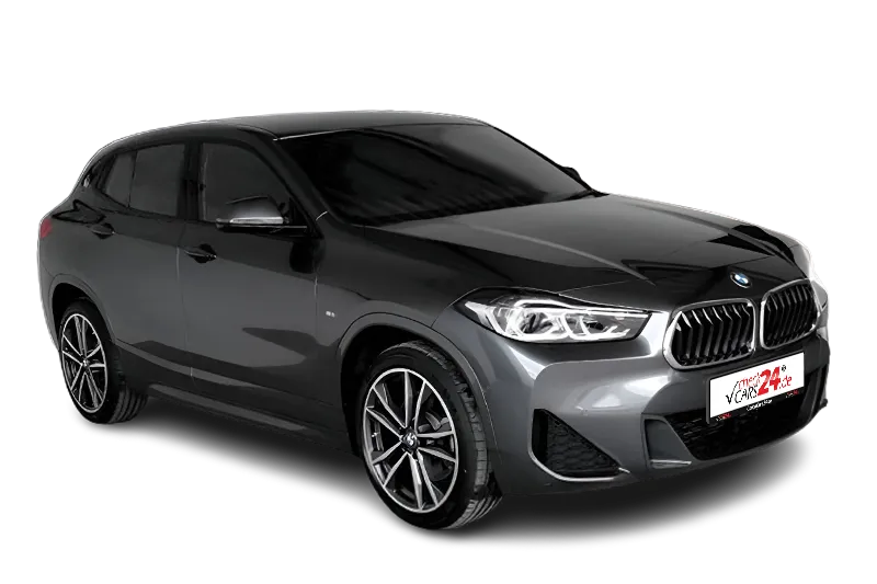 BMW X2, Navi, Klima, SHZ, PDC, LED, Schaltwippen, Sportsitze