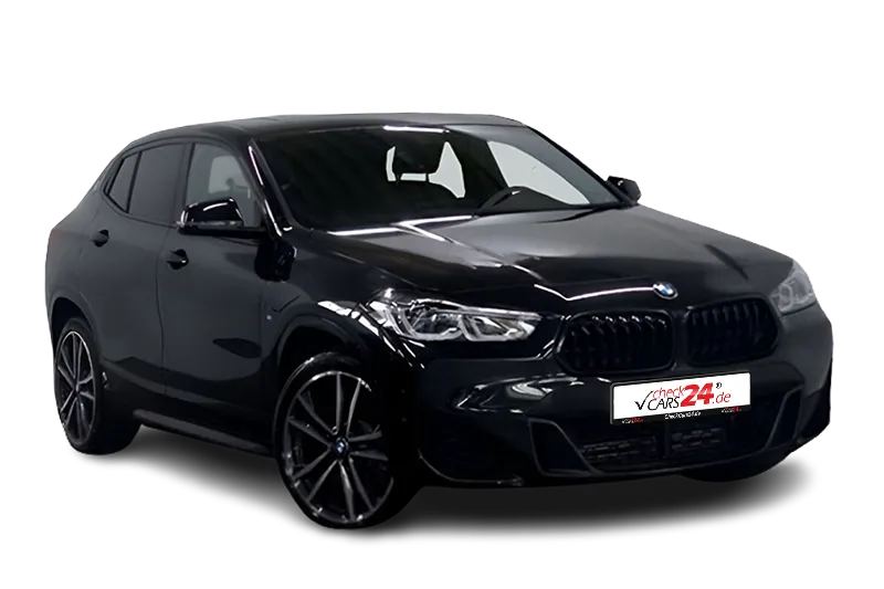 BMW X2 xDrive25e M Sport, Panorama Dach, Head up Display, ACC, Navi, El. Heckklappe, Keyless Go