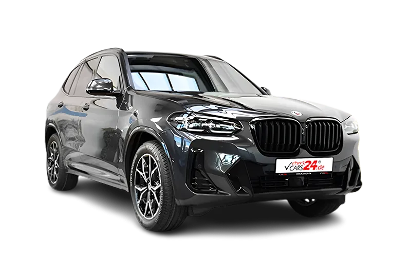 BMW X3 M Sport XDrive | Grau Metallic | Kamera, PDC, Live Cockpit Pro, Klima, M Sportfahrwerk, Lenkradheizung