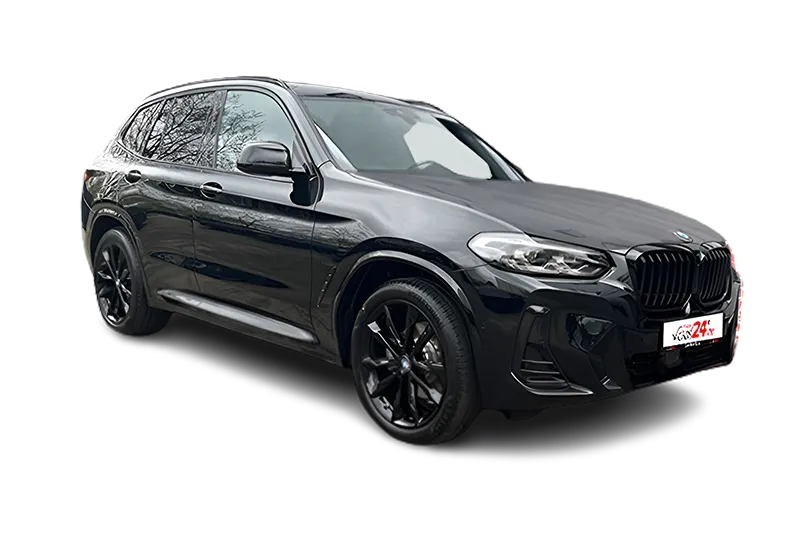  BMW X3 M Sport XDrive | Schwarz Metallic | ACC, Live Cockpit Pro, PDC, M Sportfahrwerk, Panoramadach, Schaltwippen