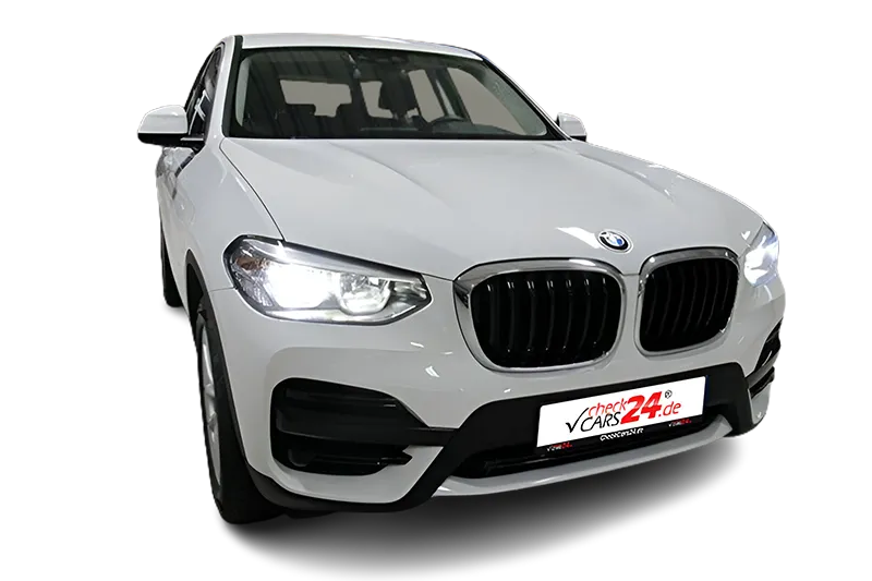 BMW X3 xDrive 20d, Navi, Live Cockpit, Heckklappe el., Tempomat, LM 18 Zoll, HiFi Sound