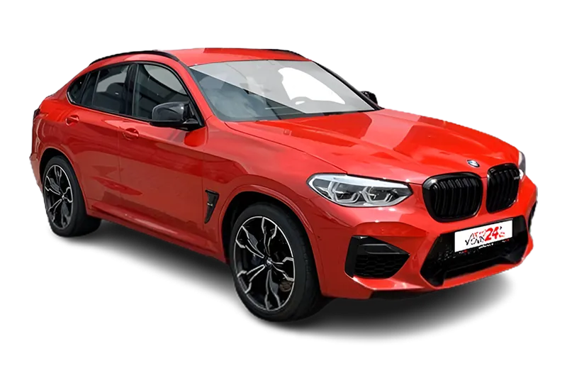 BMW X4 M COMPETITION, Kamera, PDC, SHZ, Navi, Klima, Speedlimiter, Sportsitze, LED