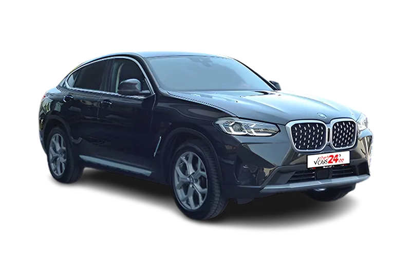 BMW X4 XDrive | Schwarz Metallic | Kamera, PDC, Navi Pro, Live Cockpit Pro, Klima, Laserlicht, Schaltwippen