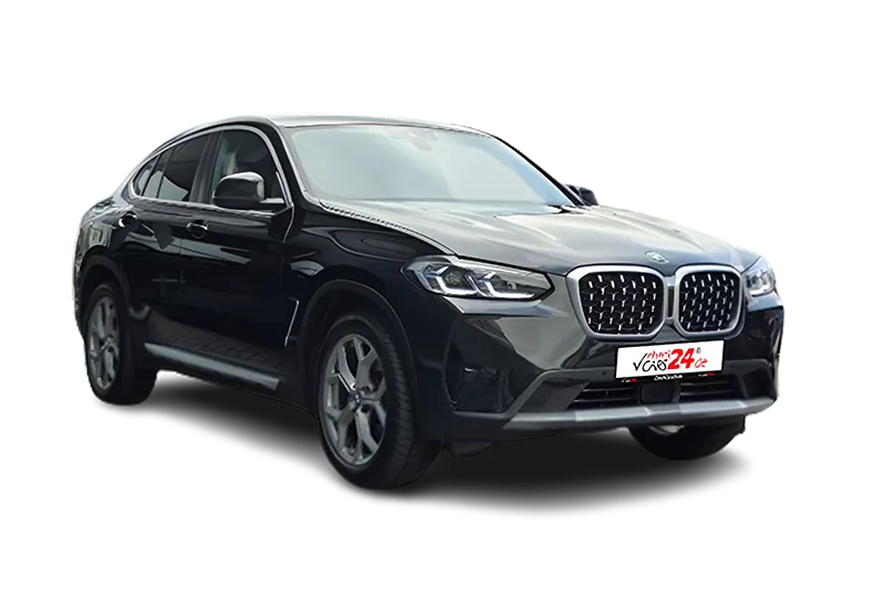  BMW X4 Sport XDrive | Schwarz Metallic | Kamera, PDC, Navi Pro, Live Cockpit Pro, Kurvenlicht, Klima, Laserlicht