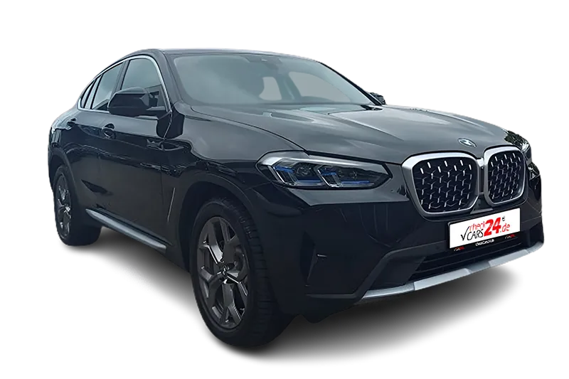 BMW X4 XDrive | Schwarz Metallic | Live Cockpit Pro, Kamera, PDC, Kurvenlicht, M Sportfahrwerk, Memorysitz