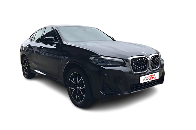  BMW X4 20d M Sport XDrive | Schwarz Metallic | PDC, Kamera, Live Cockpit Pro, Kurvenlicht, El. Heckklappe, Schaltwippen