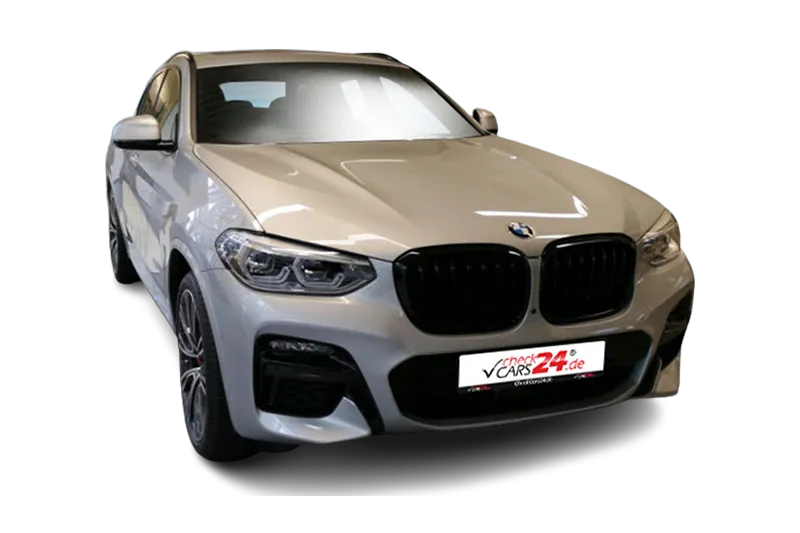 BMW X4 M40i M Sport, | Silber Metallic|, PDC v+h, Sportsitze, Tempomat, Panorama-Dach, SHZ, LED, Lichtsensor