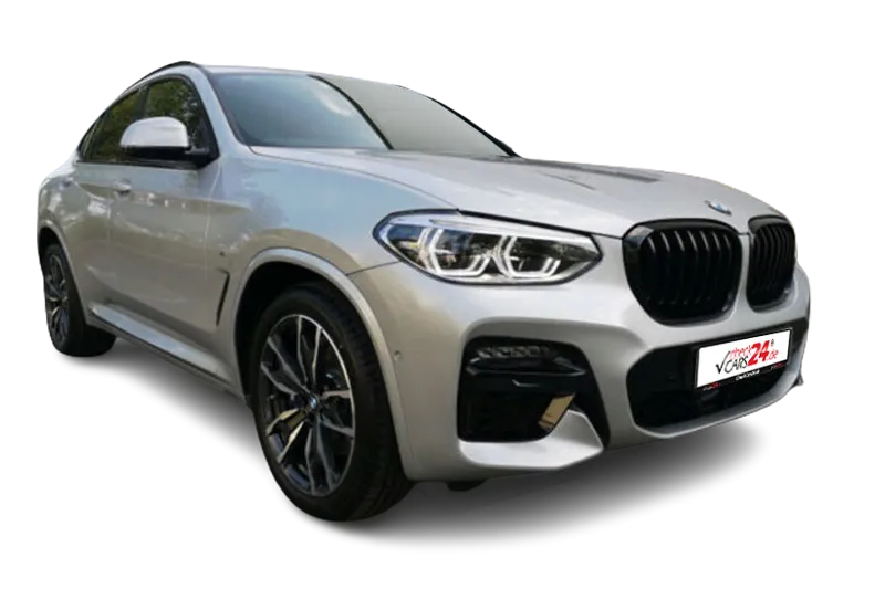 BMW X4 M40d, Panoramadach, Vollleder, LED, Navi, PDC, Sitzheizung, Tempomat