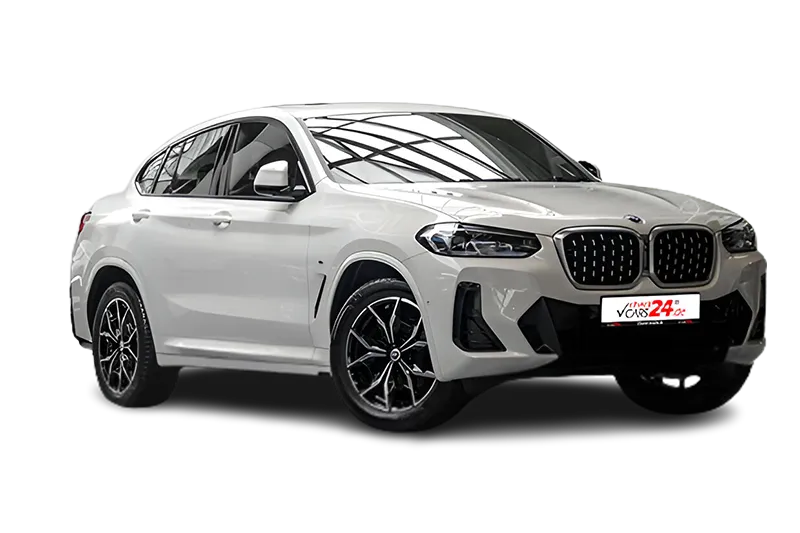 BMW X4 M Sport XDrive | Weiß | Harman/Kardon Sound, Kamera, PDC, Live Cockpit Pro, Laserlicht, BMW Apps