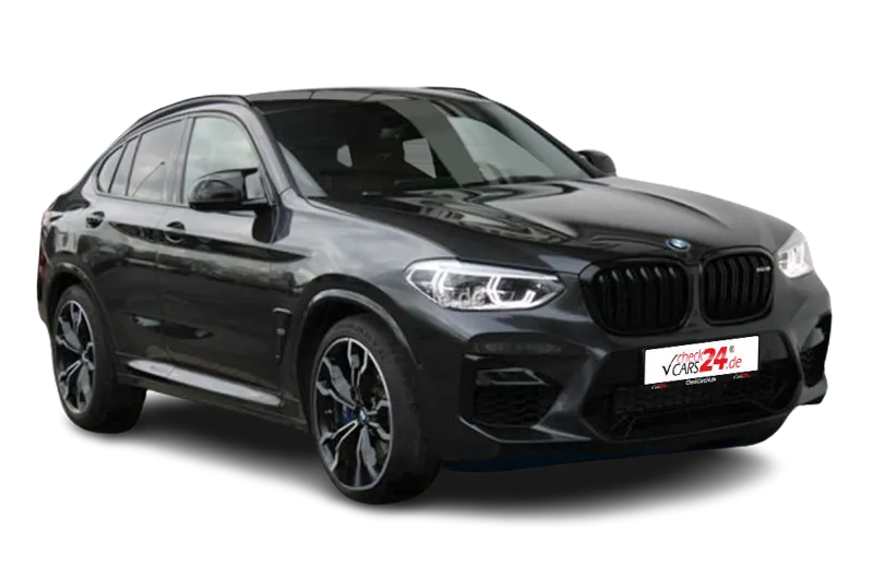 BMW X4 M Competition, Panorama-Dach, Leder, Head-Up Display, Harman/Kardon Sound, 360° Kamera, Live Cockpit Pro