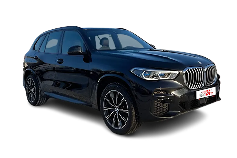 BMW X5 M M Sport XDrive | Schwarz Metallic | Kurvenlicht, Panoramadach, M Sportfahrwerk, Laserlicht, Head-Up Display, Memorysitz, Soft Close