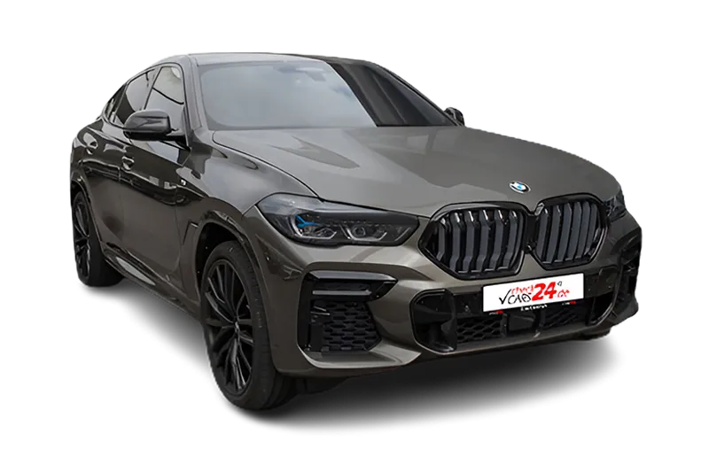  BMW X6 M Sport XDrive | Grau Metallic | Live Cockpit Pro, 360° Kamera, PDC, Klima, Display Key, Head-Up Display