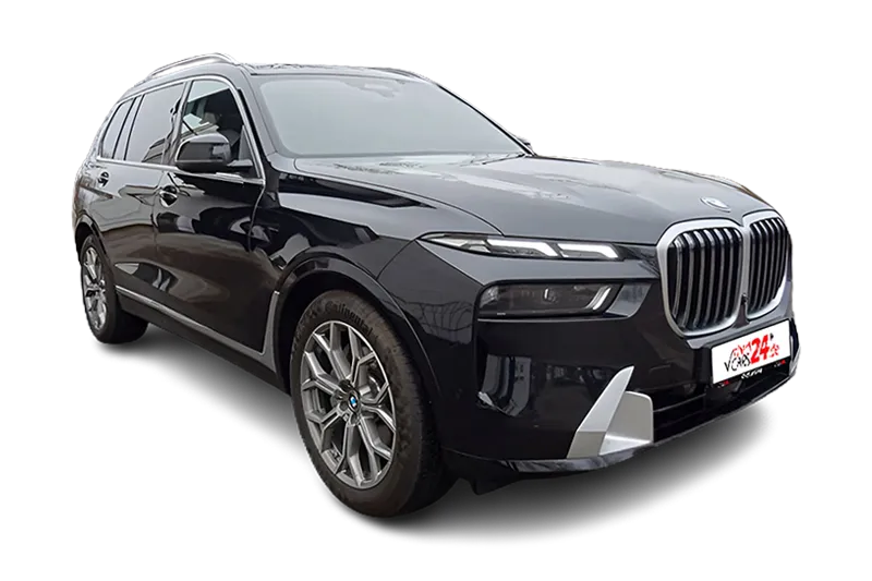 BMW X7 XDrive | Schwarz Metallic | Harman/Kardon Sound, 360° Kamera, PDC, Live Cockpit Pro, ACC, Soft Close