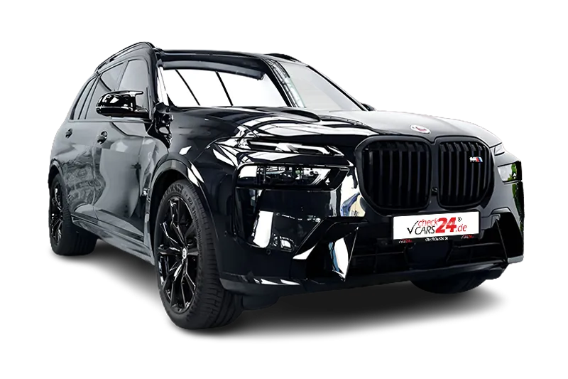 BMW X7 M60i XDrive | Schwarz Metallic | Live Cockpit Pro, 360° Kamera, PDC, Display Key, Panoramadach, 7 Sitzer