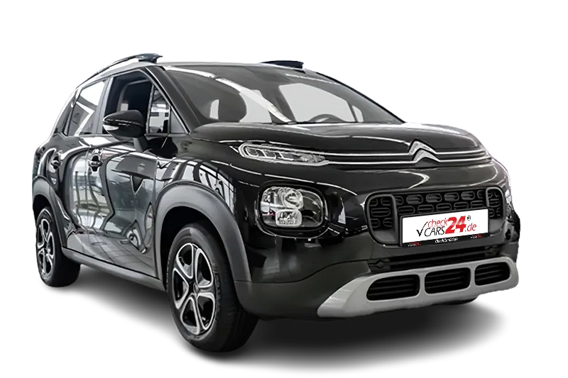 Citroen C3 Aircross Feel Pack  , |Schwarz Metallic |, Navi, PDC, Start-Stopp System, Tempomat