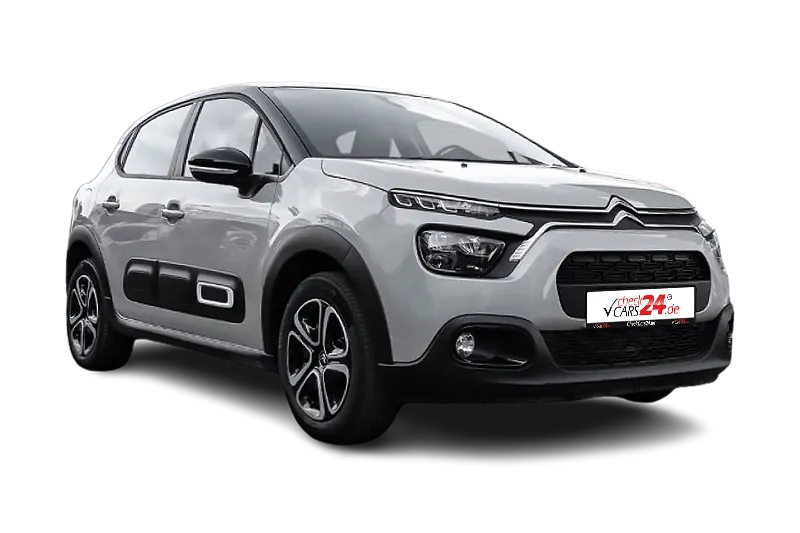 Citroën C3 Pure Tech Feel Pack PureTech bei CheckCars24 ✓ Klimaautomatik ✓ Einparkhilfe ✓ Sitzheizung ✓ Lederlenkrad ✓ Tempomat ✓ Verkehrszeichenerkennung ✓ Leasing & Finanzierung ✓