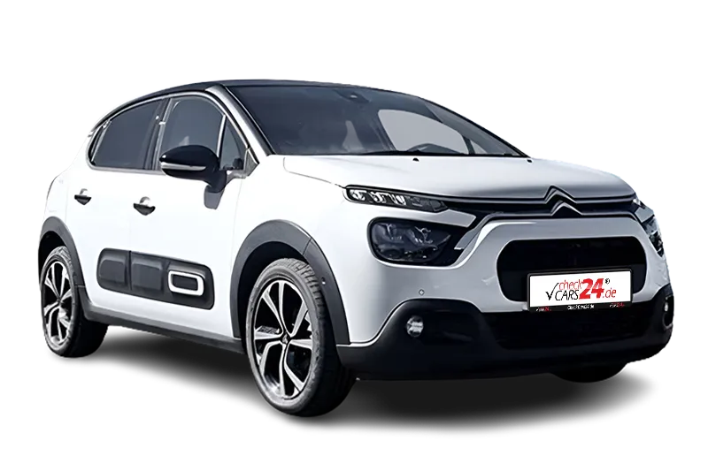 Citroën C3 Shine Pack, |Weiß Metallic |, DAB+, App-Connect, Regen- \ Lichtsensor, Keyless-Go, Tempomat