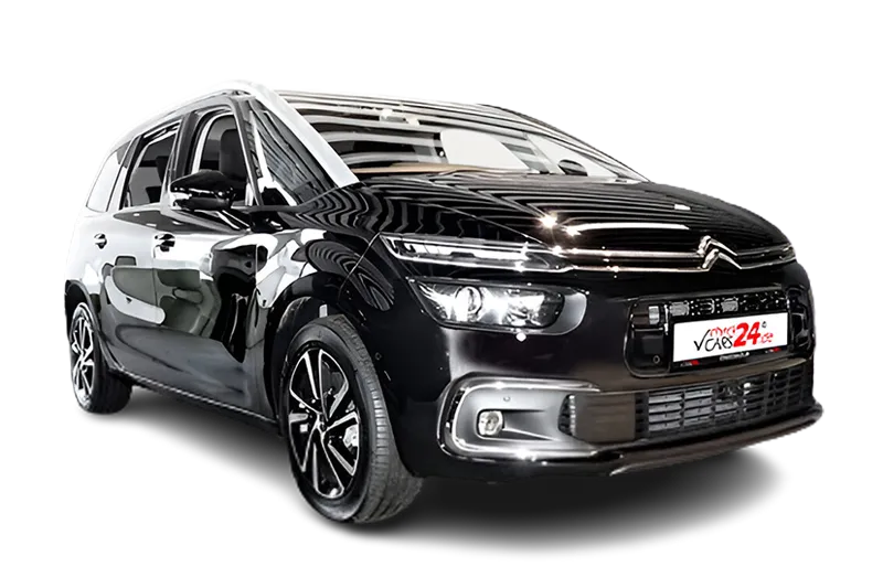 Citroen C4 Spacetourer Grand Shine, 360° Kamera, 7 Sitze, Panoramadach, Navi, Bi-Xenon, SHZ