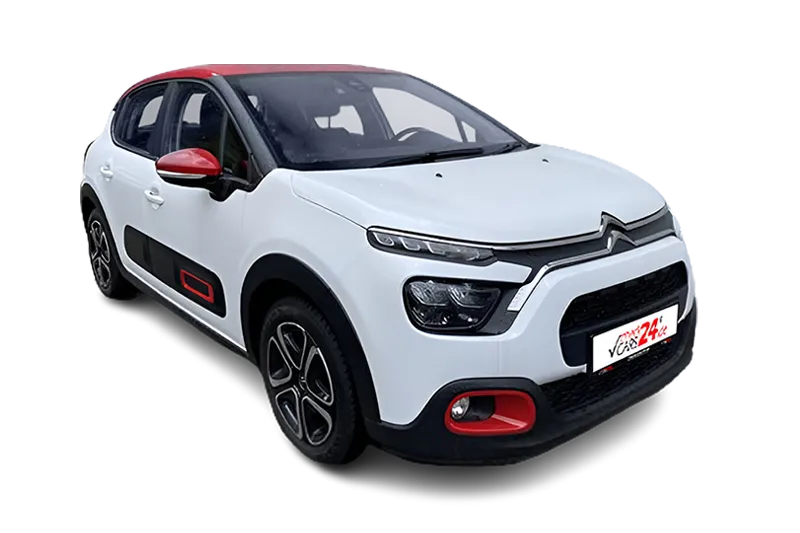 Citroën C3 Feel Pack, Tempomat, MirrorLink, LED, PDC, Klima