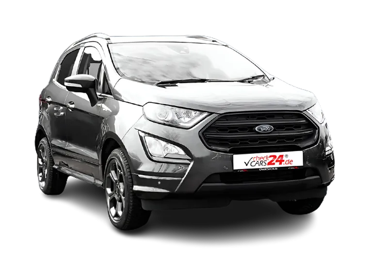 Ford EcoSport, Klima, Kamera, LED, Touchscreen, DAB+