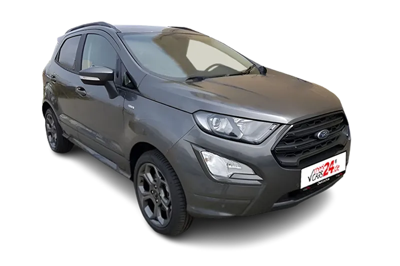 Ford EcoSport ST-Line, Apple Carplay, Klimaautomatik, Tempomat, LM 17 Zoll, SHZ, DAB+