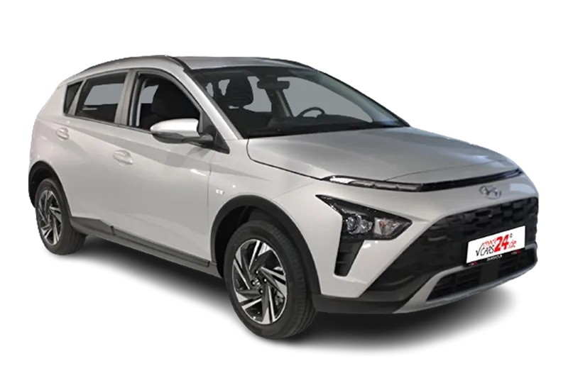  Hyundai Bayon Select Mild-Hybrid | Silber Metallic | Lenkradheizung, PDC, SHZ, Tempomat