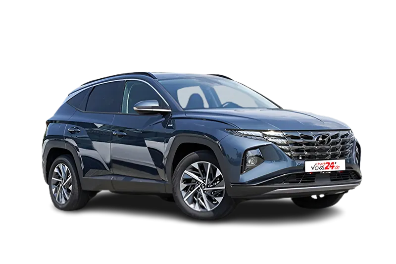  Hyundai Tucson Trend | Blau Metallic | App-Connect, Klima, Navi, Lenkradheizung, El. Heckklappe, SHZ