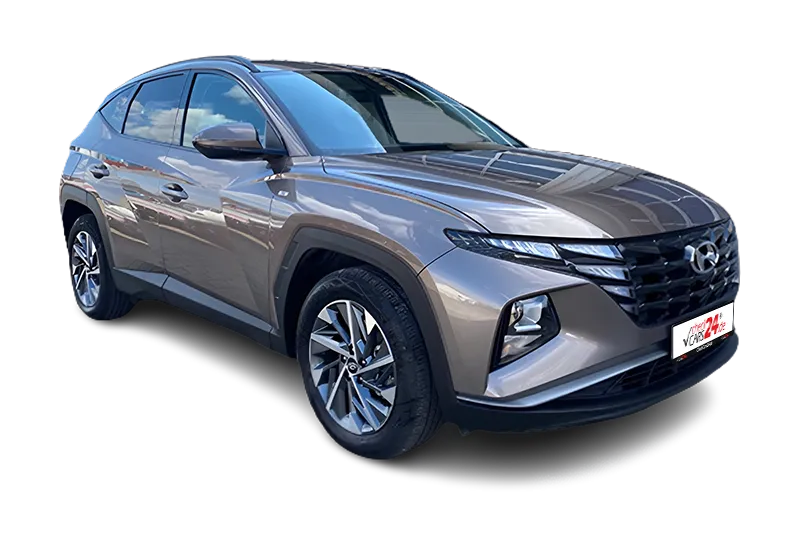 Hyundai Tucson Smart Mild-Hybrid | Braun Metallic | Virtual Cockpit, Kamera, PDC, App-Connect, Klima, Lenkradheizung