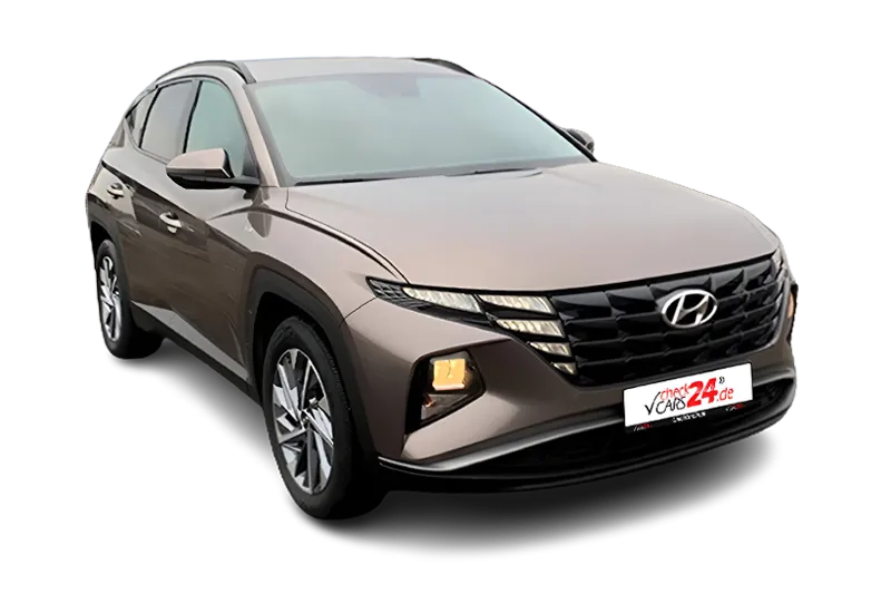  Hyundai Tucson Smart 4WD | Braun Metallic | Virtual Cockpit, Kamera, PDC, App-Connect, Klima, SHZ, Tempomat