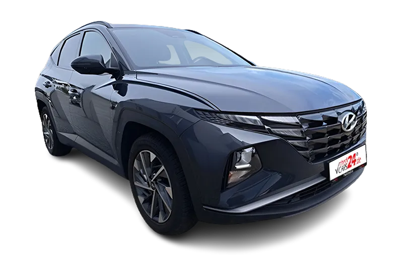 Hyundai Tucson | Schwarz Metallic | Kamera, PDC, App-Connect, Klima, Lenkradheizung, SHZ, Tempomat