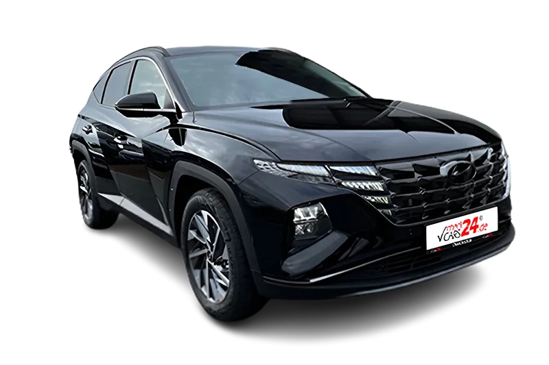 Hyundai Tucson Trend | Schwarz Metallic | ACC, PDC v+h, Kamera, App-Connect, Lenkradheizung, Schaltwippen