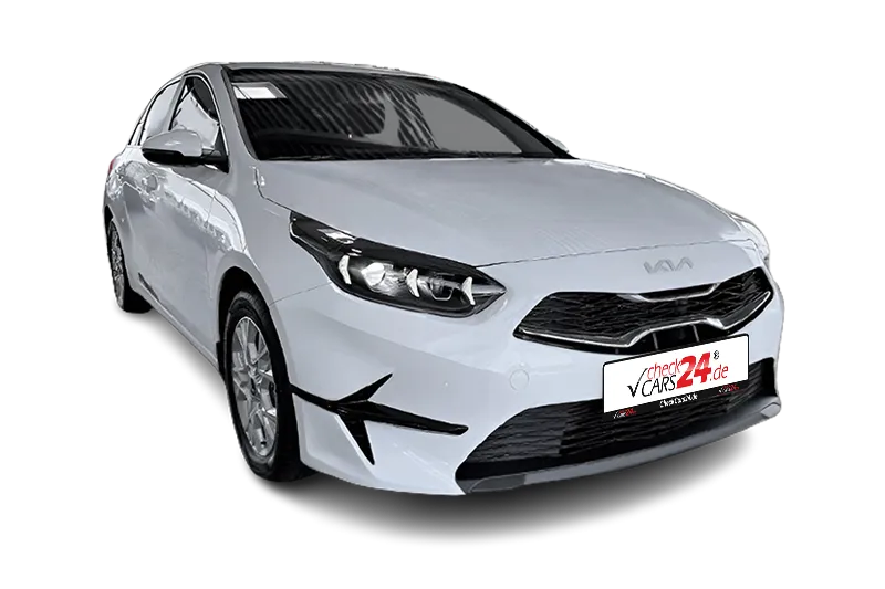 Kia Ceed | Weiß Metallic | Kamera, PDC, App-Connect, Klima, Lenkradheizung, SHZ, Tempomat