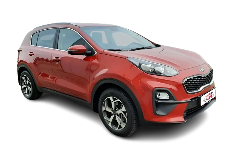 KIA Sportage Edition 7, |Rot Metallic |, Tempomat, App-Connect, Klima, Regen- \ Lichtsensor, Navi, Kamera