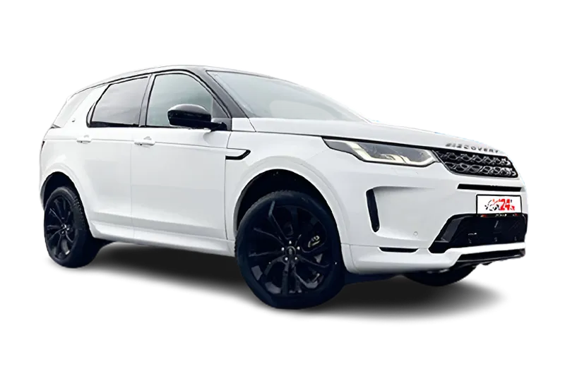 Land Rover Discovery Sport R-Dynamic SE AWD | Weiß | ACC, PDC, Kamera, Meridian Sound, Klima, El. Heckklappe, Keyless-Entry