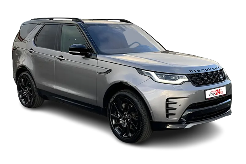 Land Rover Discovery R-Dynamic SE Mild-Hybrid AWD | Grau | ACC, 360° Kamera, PDC v+h, Standheizung, Meridian Sound, Keyless-Entry