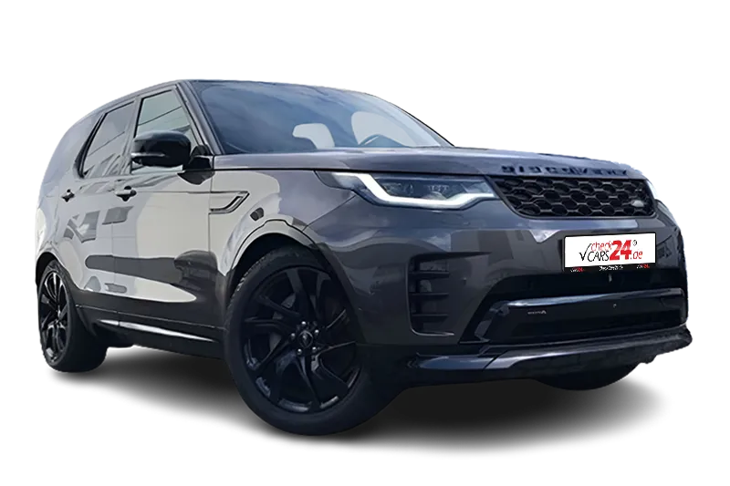Land Rover Discovery R-Dynamic SE AWD | Grau Metallic | Panoramadach, 360° Kamera, PDC v+h, Lenkradheizung, Keyless-Go, 7 Sitzer