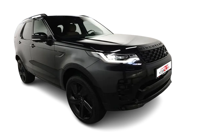  Land Rover Discovery R-Dynamic HSE Mild-Hybrid AWD | Schwarz Metallic | Schiebedach, 360° Kamera, PDC v+h, Standheizung, Meridian Sound, Klima