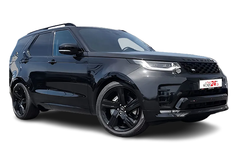 Land Rover Discovery R-Dynamic HSE AWD | Schwarz Metallic | Panoramadach, 360° Kamera, PDC, Standheizung, Klima, ACC, Keyless-Entry