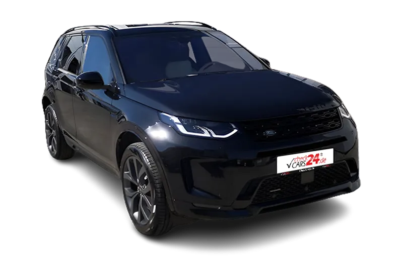 Land Rover Discovery Sport R-Dynamic SE AWD | Schwarz Metallic | Panoramadach, PDC, Kamera, Klima, Navi, Regensensor, Tempomat, Bluetooth