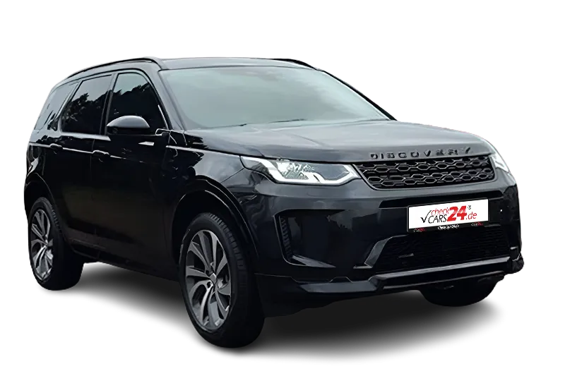 Land Rover Discovery Sport R-Dynamic SE Mild-Hybrid AWD | Schwarz | Virtual Cockpit, 360° Kamera, PDC v+h, Klima, Navi, Schaltwippen, SHZ