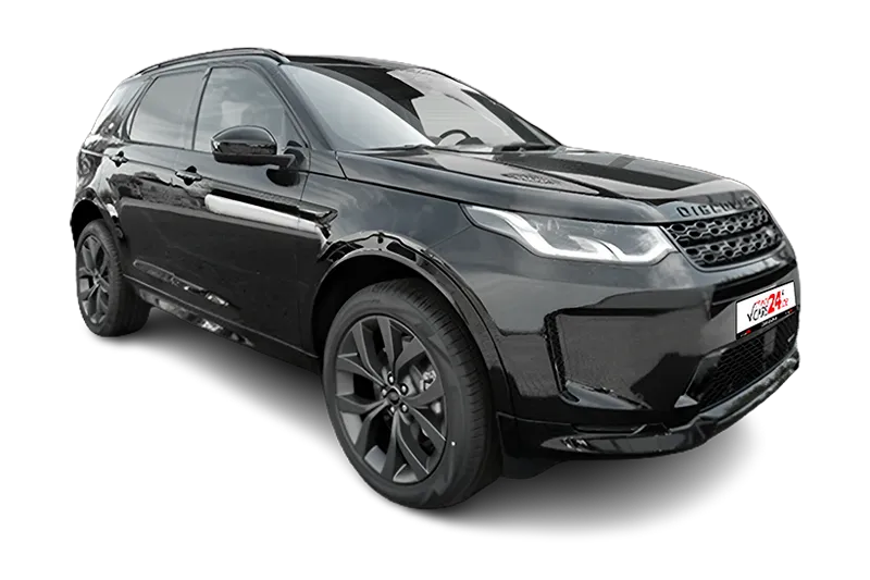 Land Rover Discovery Sport R-Dynamic SE Mild-Hybrid AWD | Schwarz Metallic | Panoramadach, PDC v+h, Kamera, Alexa, Meridian Sound, ACC, Keyless-Entry