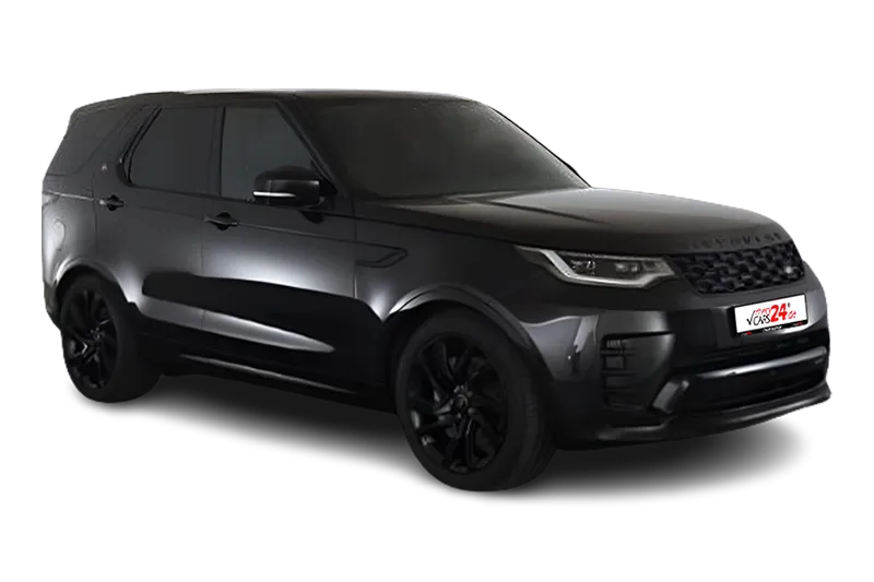 Land Rover Discovery R-Dynamic SE Mild-Hybrid AWD | Schwarz | Panoramadach, 360° Kamera, PDC v+h, Meridian Sound, ACC, Lenkradheizung