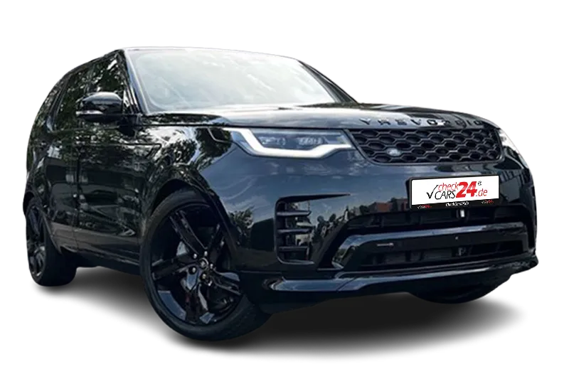 Land Rover Discovery R-Dynamic SE Mild-Hybrid AWD | Schwarz Metallic | Schiebedach, 360° Kamera, PDC v+h, Meridian Sound, Klima, ACC, 7 Sitzer