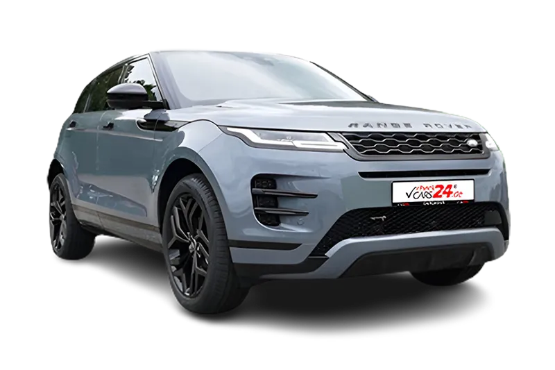 Range Rover Evoque R-Dynamic HSE AWD | Grau Metallic | Panoramadach, PDC, Kamera, ACC, Regensensor, Navi, Klima, SHZ